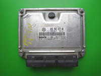 ECU Calculator motor VW Polo 1.4TDI 045906019AB 0281010503 EDC15P+ AMF }