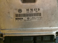 ECU Calculator motor VW Polo 1.4TDI 045906019BH 0281011242 EDC15P+ BAY