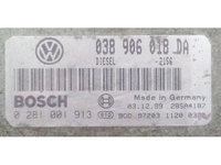 ECU Calculator motor VW Polo 1.9 tdi 038906018DA 0281001913 EDC15V AGR{