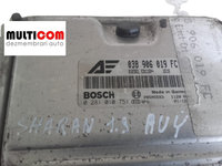 ECU / Calculator motor VW Sharan 1.9 AUY cod 038906019FC