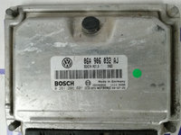 ECU Calculator motor VW Sharan 2.0 cod 06A906032AJ 0261206601 ME7.5 ATM