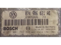 ECU Calculator motor VW T4 2.5SDI 074906021AE 0281001788 MSA15.5 AGX{