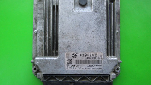 ECU Calculator motor VW T5 2.5 tdi 070906016D