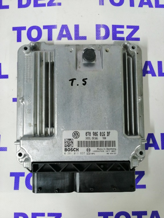 ECU Calculator motor VW T5 2.5 tdi cod 070906016BF 0281011837 EDC16U1