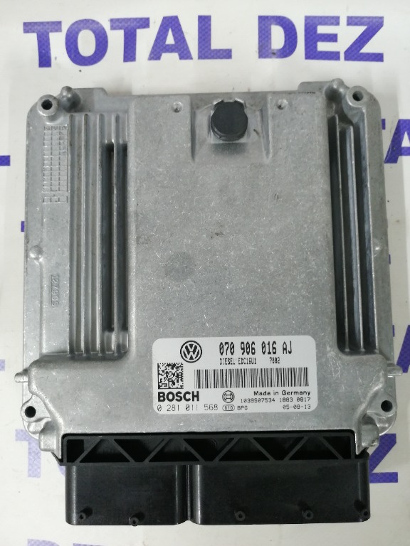 ECU Calculator motor VW T5 2.5 tdi cod 070906016AJ 0281011568 EDC16U1 AXD