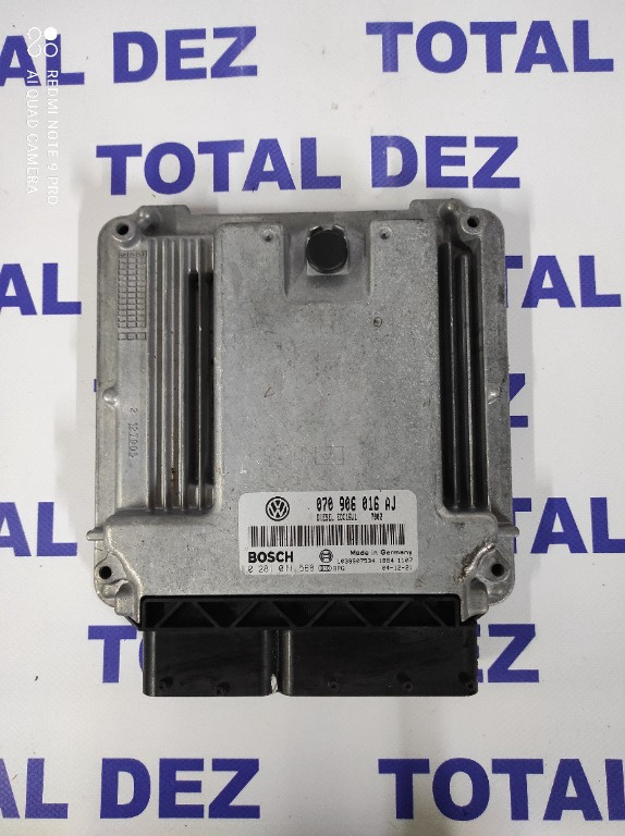 ECU Calculator motor VW T5 2.5 tdi cod 070906016AJ 0281011568 EDC16U1 AXD