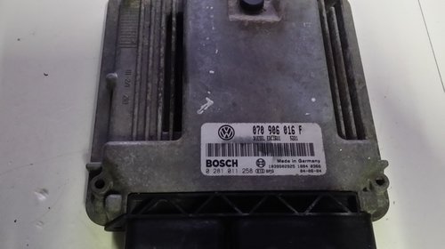 ECU Calculator motor VW Touareg 2.5 tdi 02810