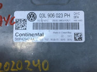 Ecu calculator motor vw touran 1.6 tdi CAY 03L906023PH 5WP42942 SIMOS PCR2.1