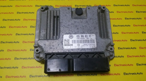 ECU Calculator motor VW TOURAN 1, 9 tdi 02810