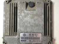 ECU Calculator motor VW Touran 1.9 tdi 03G906016A 0281010731 AVQ