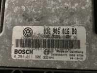 Ecu calculator motor vw touran 2.0 tdi cod: 03G906016BQ 0281011906 EDC16U1