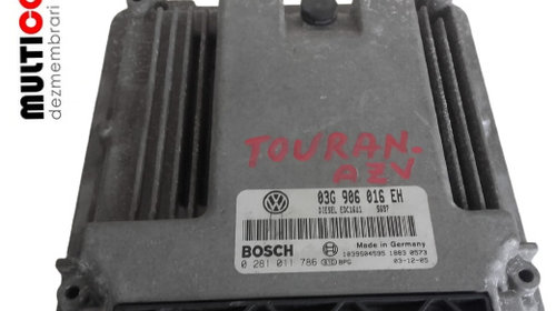 ECU / Calculator motor VW Touran AZV cod 03G9