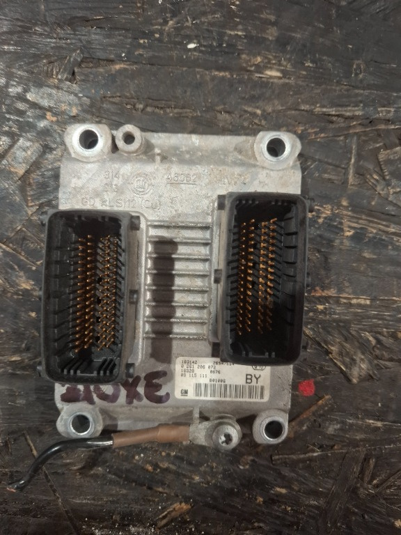ECU Calculator motor Z10XE Corsa C 0261206072 - imagine 1