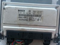 Ecu calculator toyota yaris 1.0 b 1999-2005 89661-0d011