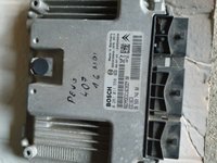 ECU CALCULATORR MOTOR Cod 0281011558 Peugeot 407 1 6 Hdi