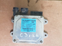 Ecu caseta citroen c3 2005 1,2