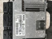 Ecu cod 9663755480 0281013868 edc16c34 207 1.6 hdi 2007