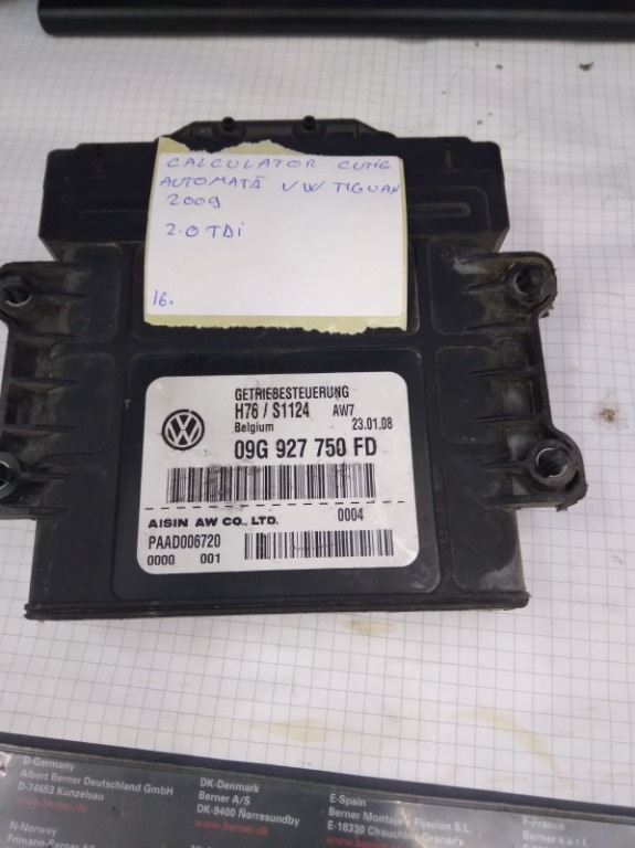 Ecu cutie automata VW TIGUAN 2.0 TDI An 2009.Cod 096927750FD