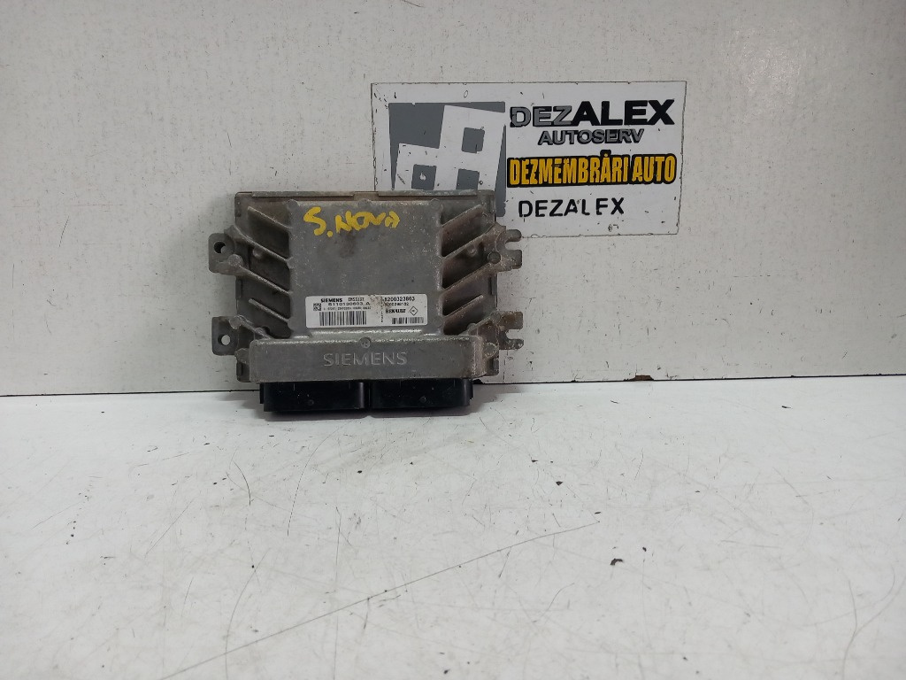 ECU Dacia Solenza 1.4 MPI cod-S110130603 A / 8200323863