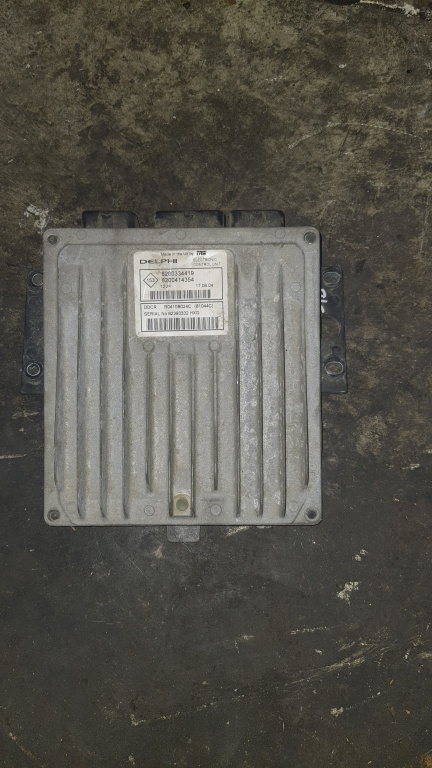 ECU DELPHI 8200334419 81044C RO410B024C DDCR