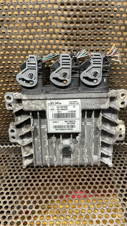 Ecu Delphi Renault Megane 3 1.5 dci 2009 237100120R/237100422R