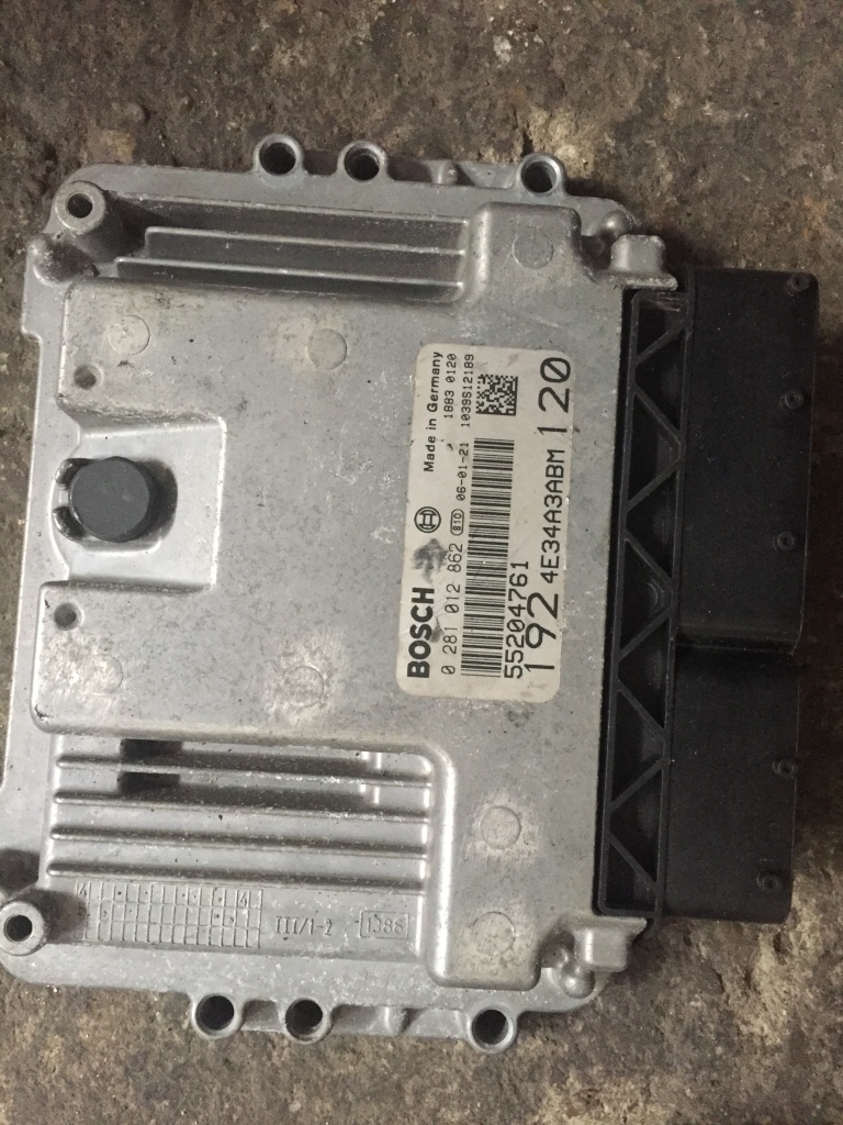 Ecu Fiat Stilo 1.9 JTD cod 0281012862