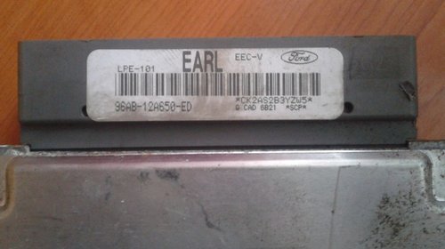 ECU Ford Escort 1.8 16v 96-99,cod 96AB-12A650