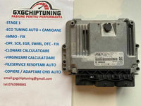 ECU Ford Fiesta 1.4TDCI BV21-12A650-YA 0281018239 EDC17C10-5.20