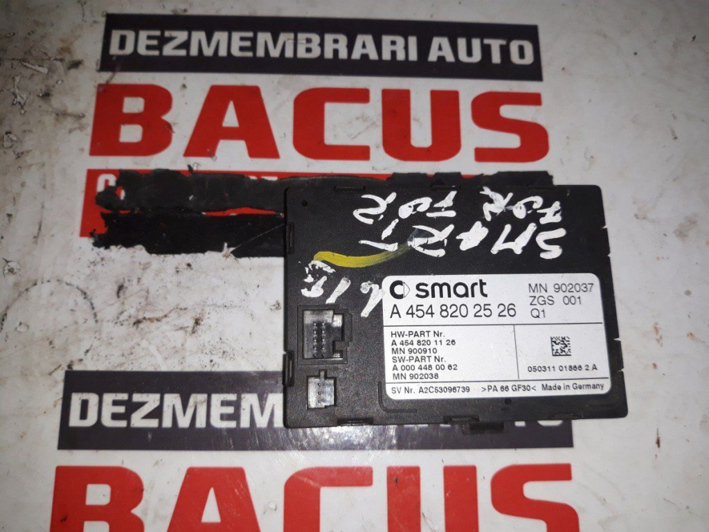 Ecu Gateway Smart Forfour  Mitsubishi Colt cod: A4548202526