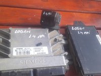 Ecu (kit pornire cip+imo+ecu ) Dacia Logan 1.4 MPI Siemens EMS 3132 /8200483732 / 8200326380