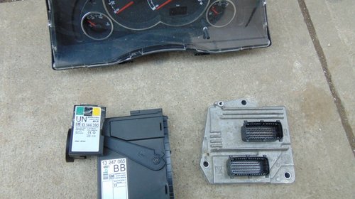 ECU , kit pornire opel meriva z16xep