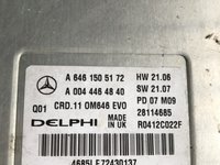 ECU Mercedes e Class w211 2.2 Cdi an 2008 A64651505172