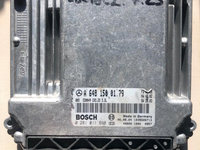 ECU Mercedes E320 3.2 CDI, 0281011698, A6481500179