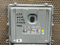 Ecu Mercedes Vito W639 2.2 CDI 2007 Euro 4 A6461501177