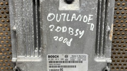 Ecu Mitsubishi Outlander 2.0 d BSY 2008 02810