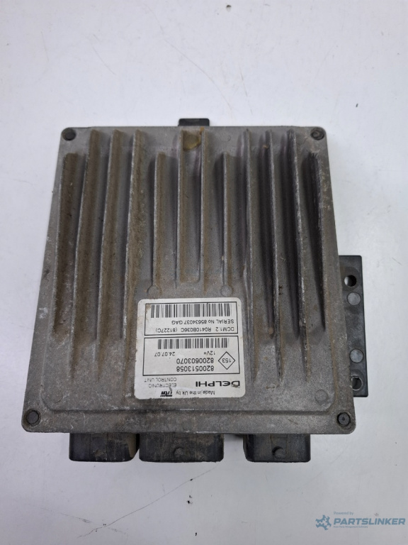 ECU modul/unitate de control motor DACIA