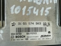 Ecu motor 0281016704, Opel Insignia, 2.0cdti