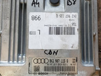 Ecu motor a4 b8 2,0B,cod piesa 8K2907115Q