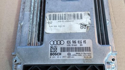 Ecu motor/calculator motor Audi A6 C6 4F 2.0 