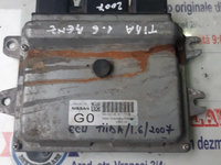 Ecu motor Nissan Tida 1.6 benzina an 2007 cod mec93130