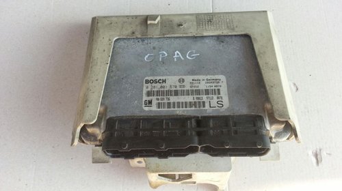 Ecu motor Opel astra G 1.7 TD