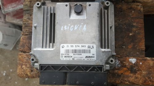 Ecu motor opel insignia a,2010,cod piesa 5557