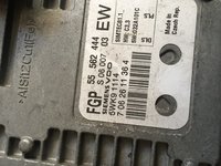 ECU motor Opel Zafira B 2.2 benzina 55562444 5WK91114