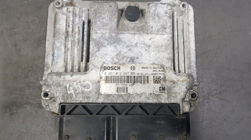 ECU motor SAAB 9-3 1.9 TID 0 281 012 247 / 55