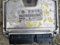 Ecu motor SEAT IBIZA 6L,motor:1.9 TDI,Cod:038 906 019 NE