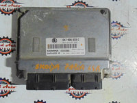ECU motor Skoda Fabia 1.4 2001 047 906 033 C / 047906033C
