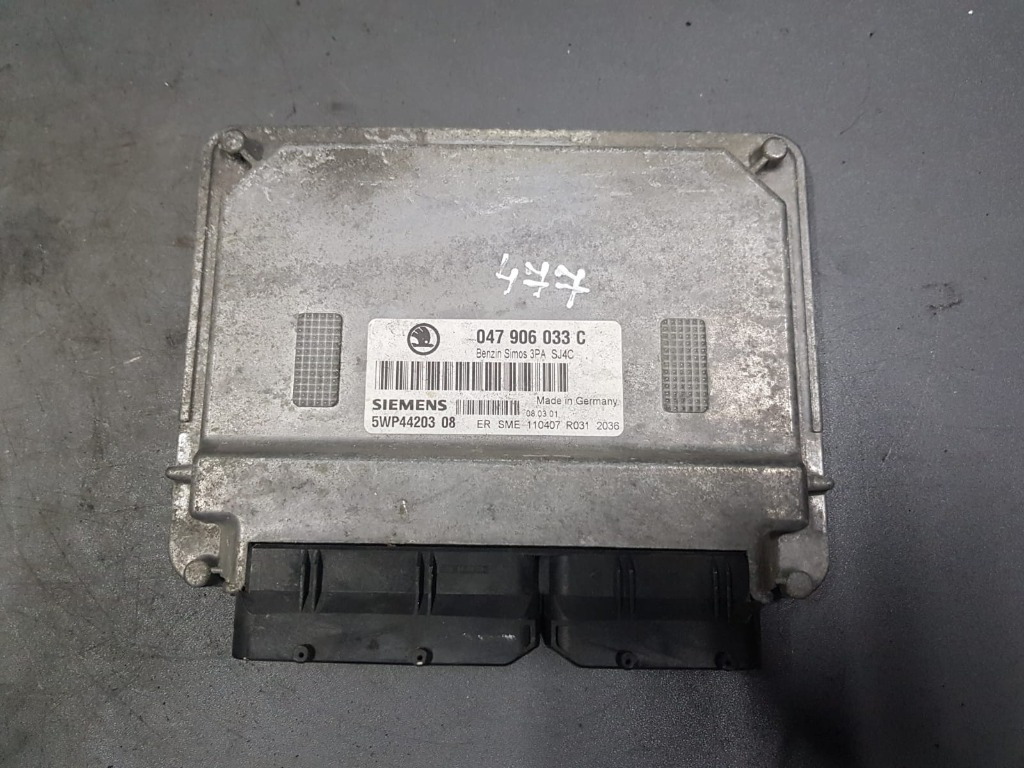 ECU motor Skoda Fabia 1.4 MPi 047 906 033 C / 5WP44203 08