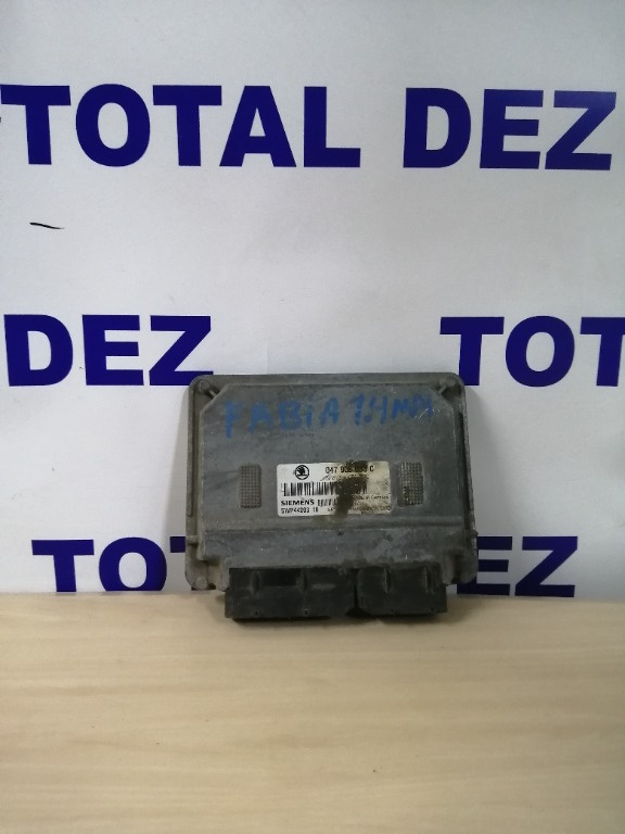ECU motor Skoda Fabia 1.4 MPi cod 047 906 033 C 5WP44203