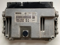 ECU motor Toyota Aygo 1.0 89661-0H510 0261S16847 ME17.9.52