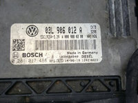 Ecu motor vw crafter 2,0,cod piesa 03L906012A